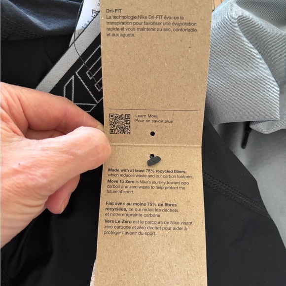 Nike Pro Black and Gray Pants - Bundle of 3 - Picture 9 of 12